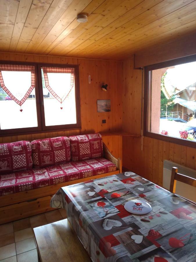 Les Saisies Cote Legette Appartement Dans Chalet Le Nepal Exterior foto