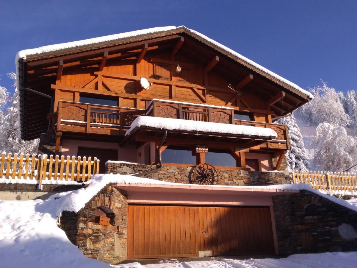 Les Saisies Cote Legette Appartement Dans Chalet Le Nepal Exterior foto